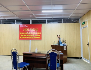 TRƯỜNG MN HỮU SẢN THAM GIA HỘI NGHỊ TRIỂN KHAI CÁC VĂN BẢN, TẬP HUẤN KIẾN THỨC VỀ AN TOÀN THỰC PHẨM CHO CÁC CƠ SỞ SẢN XUẤT CHẾ BIẾN, KINH DOANH THỰC PHẨM, DỊCH VỤ ĂN UỐNG THỨC ĂN ĐƯỜNG PHỐ, BẾP ĂN TẬP THỂ HUYỆN BẮC QUANG NĂM 2024